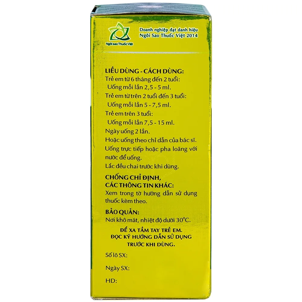 Hình ảnh Cao lỏng Kiện Nhi OPSure OPC dùng cho trẻ biếng ăn, tiêu hóa kém (90ml)