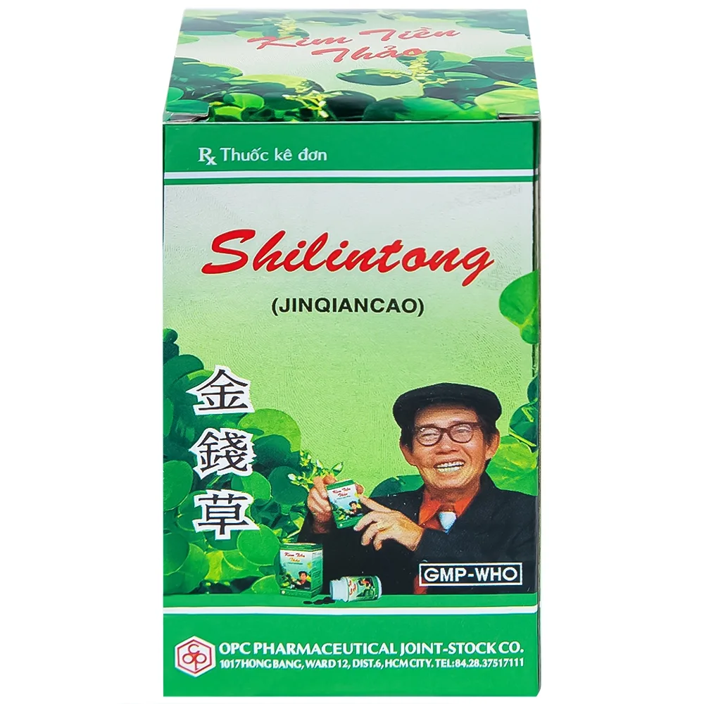 Hình ảnh Thuốc trị sỏi thận Kim Tiền Thảo OPC hỗ trợ điều trị sỏi đường tiết niệu, sỏi thận (100 viên)