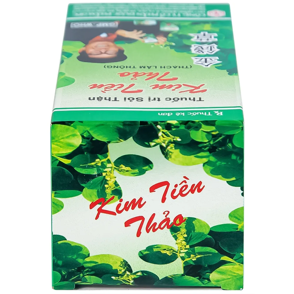 Hình ảnh Thuốc trị sỏi thận Kim Tiền Thảo OPC hỗ trợ điều trị sỏi đường tiết niệu, sỏi thận (100 viên)