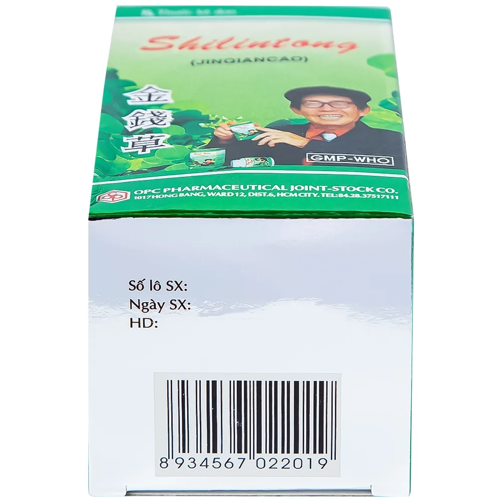 Hình ảnh Thuốc trị sỏi thận Kim Tiền Thảo OPC hỗ trợ điều trị sỏi đường tiết niệu, sỏi thận (100 viên)