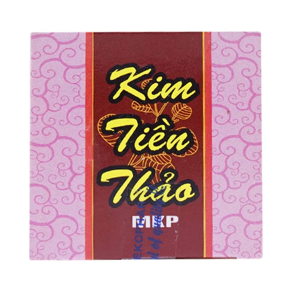 Hình ảnh Thuốc Kim Tiền Thảo Mekophar điều trị sỏi thận, sỏi bàng quang, sỏi niệu quang (100 viên)