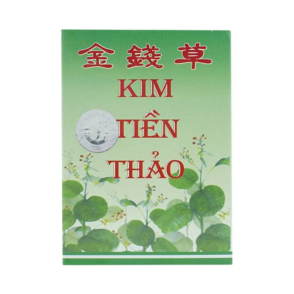 Hình ảnh Thuốc Kim Tiền Thảo Vạn Xuân điều trị sỏi, viêm đường tiết niệu, đường mật (10 vỉ x 10 viên)