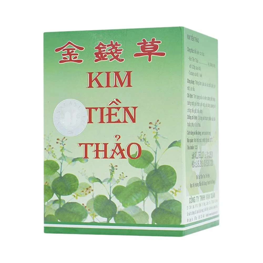 Hình ảnh Thuốc Kim Tiền Thảo Vạn Xuân điều trị sỏi, viêm đường tiết niệu, đường mật (10 vỉ x 10 viên)