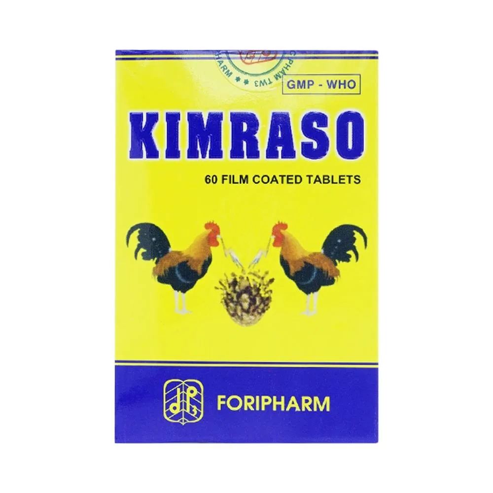 Hình ảnh Viên nén Kimraso Forifarm điều trị sỏi thận, sỏi mật, viêm bể thận, viêm túi mật (60 viên)