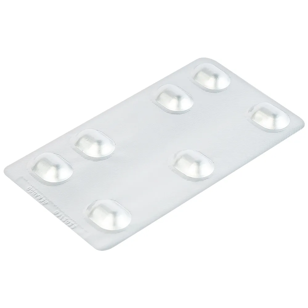 Hình ảnh Viên nhai Kipel Chewable Tablet 4mg MEGA We care điều trị hen suyễn, co thắt phế quản, viêm mũi dị ứng (4 vỉ x 7 viên)