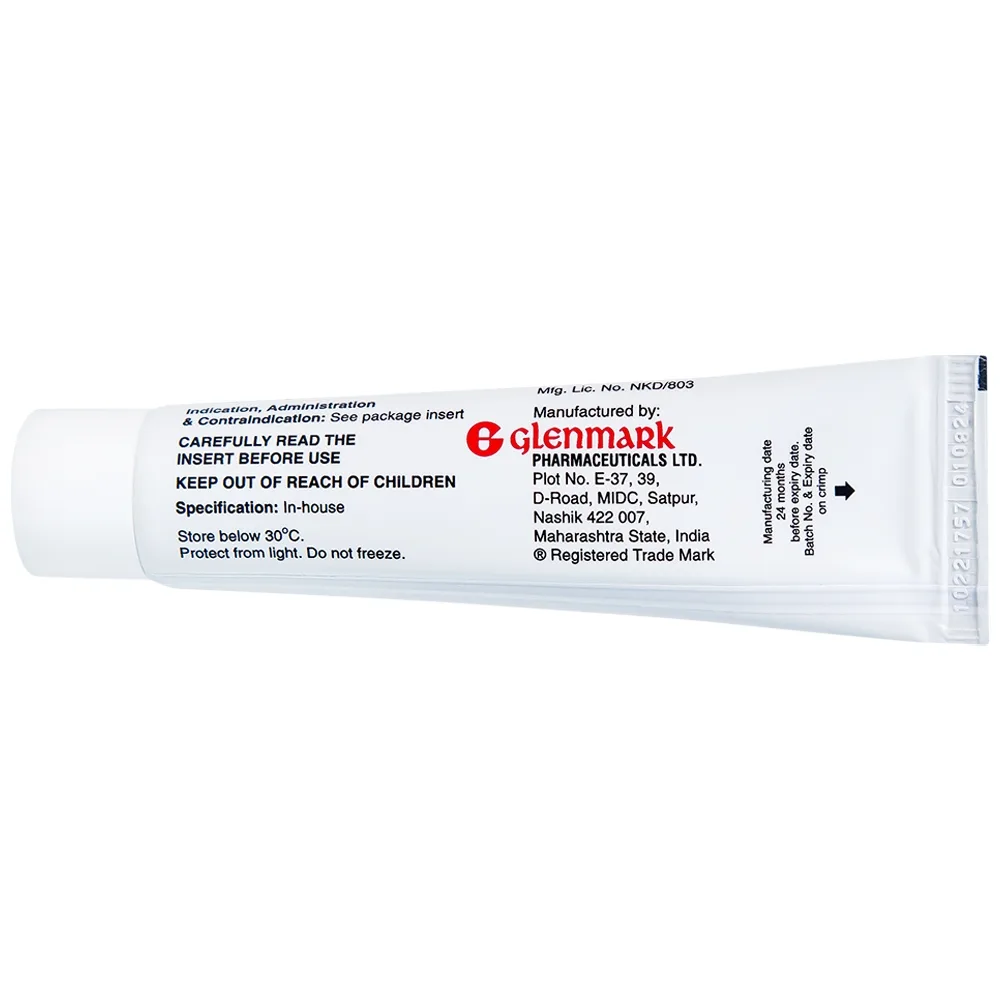 Hình ảnh Gel bôi da Klenzit MS điều trị mụn trứng cá (15g)