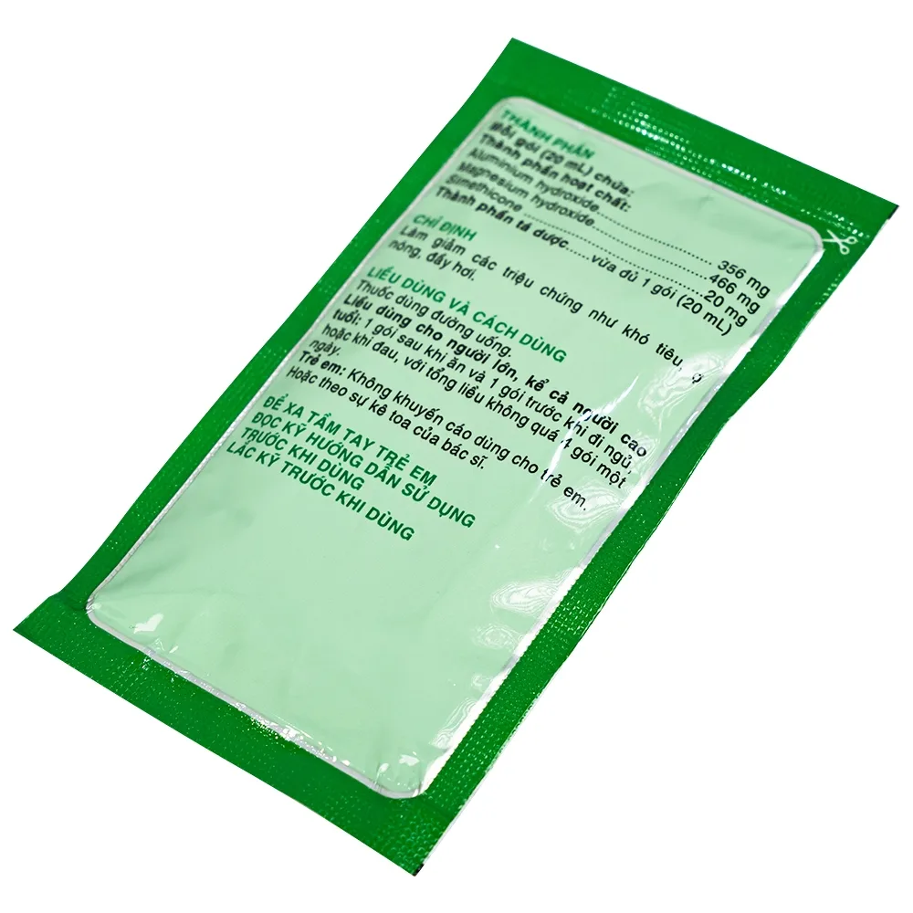 Hình ảnh Dung dịch Kremil Gel United Pharma giảm loét dạ dày - tá tràng, viêm thực quản (30 gói x 20ml)