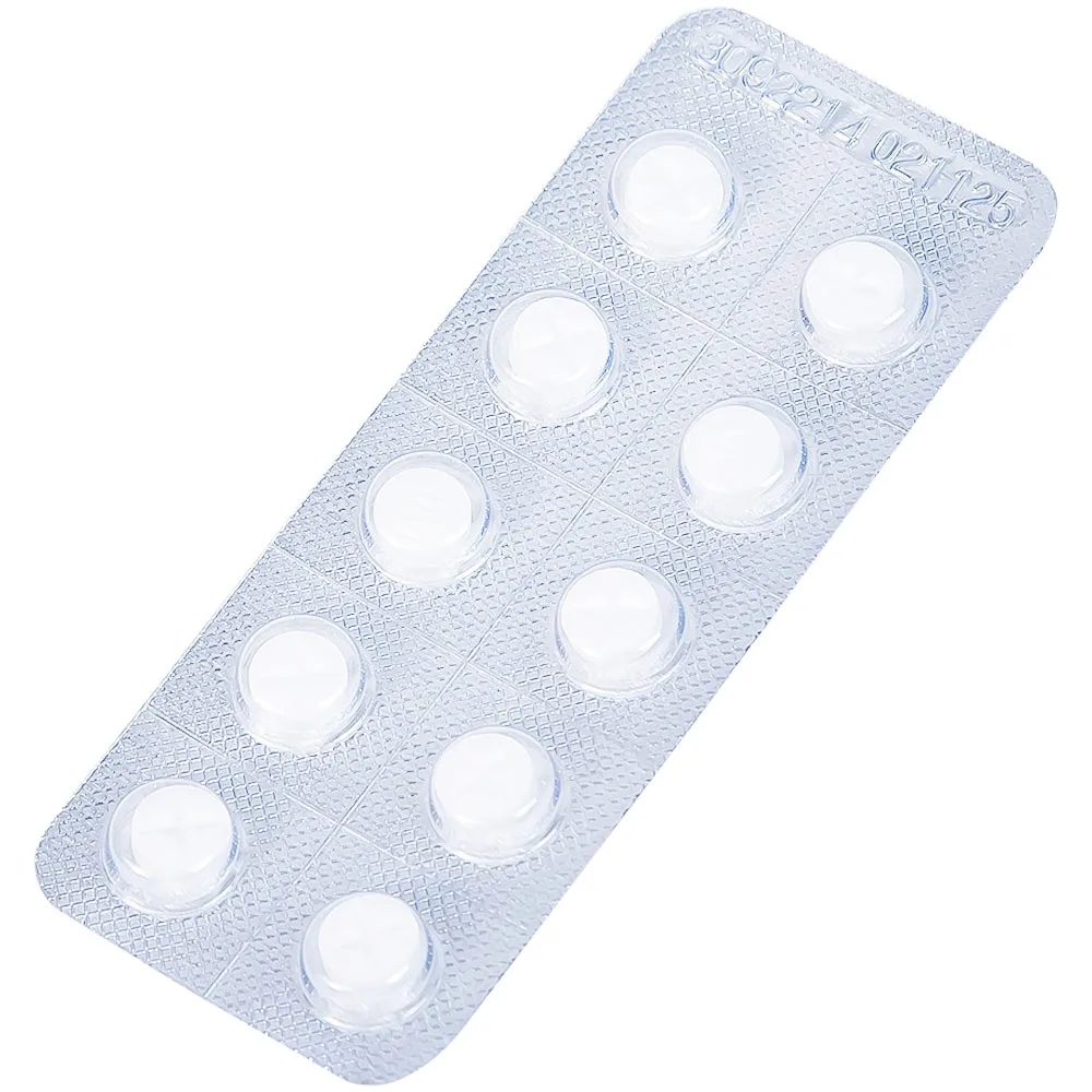 Hình ảnh Viên nén Kuplevotin 25mg Korea United điều trị rối loạn tiêu hóa, trướng bụng (3 vỉ x 10 viên) 