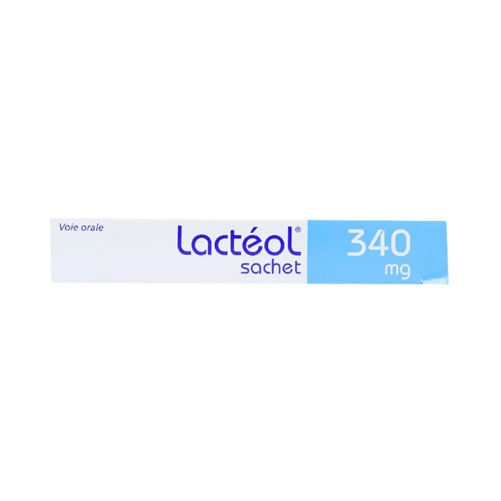 Hình ảnh Bột pha hỗn dịch uống Lactéol 340mg điều trị tiêu chảy (10 gói) 