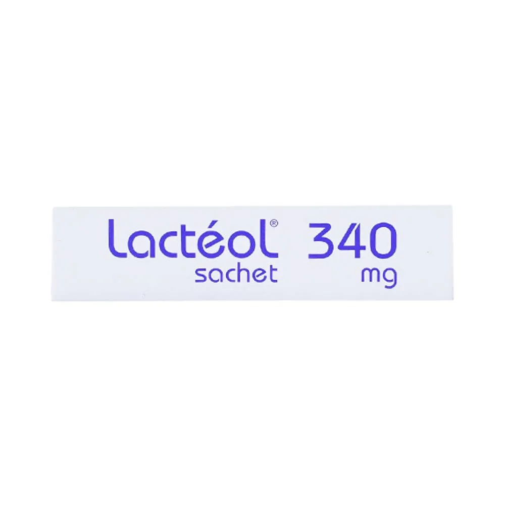 Hình ảnh Bột pha hỗn dịch uống Lactéol 340mg điều trị tiêu chảy (10 gói) 