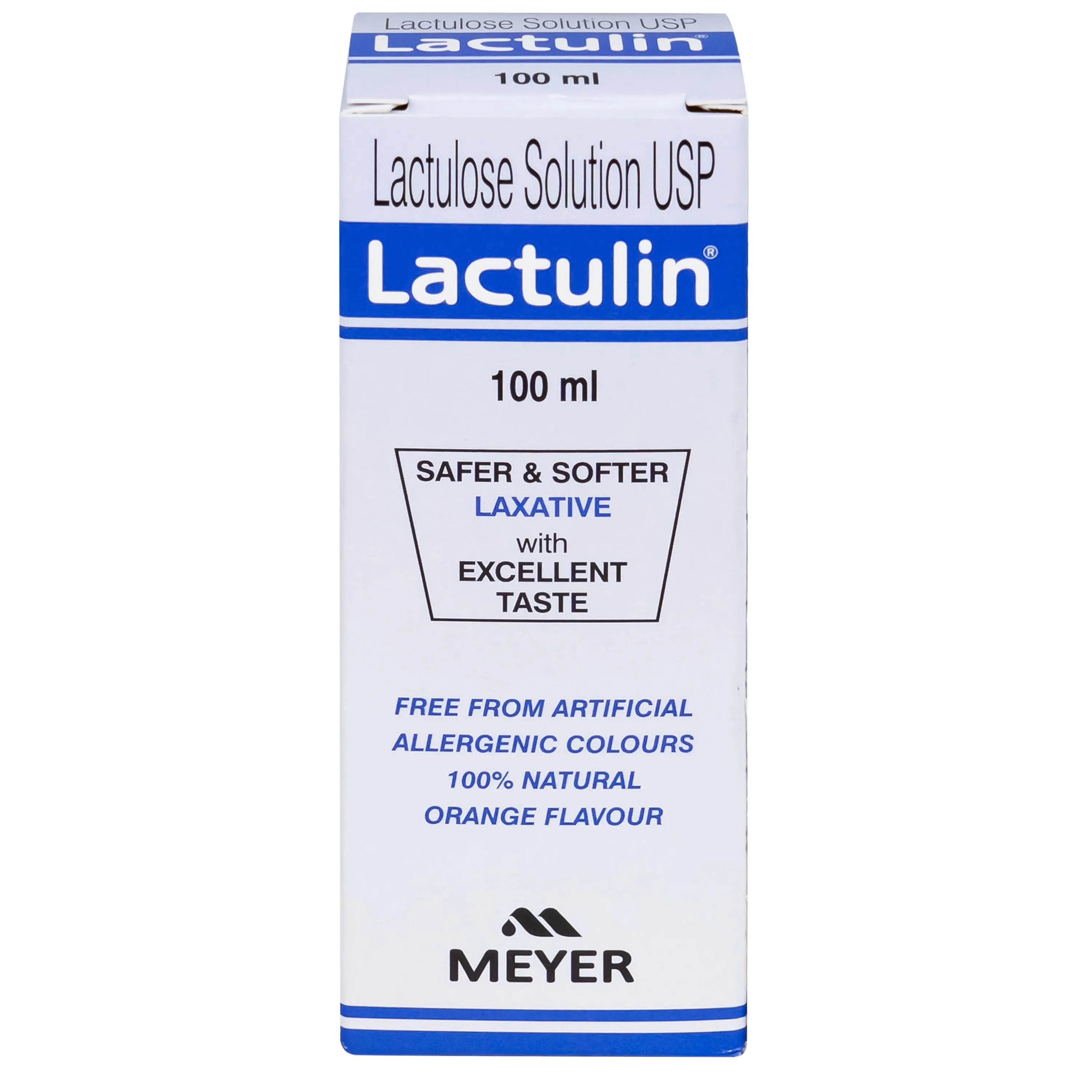 Hình ảnh Thuốc Lactulin 10g Meyer giúp dự phòng và điều trị bệnh não do gan, táo bón mạn tính (100ml)