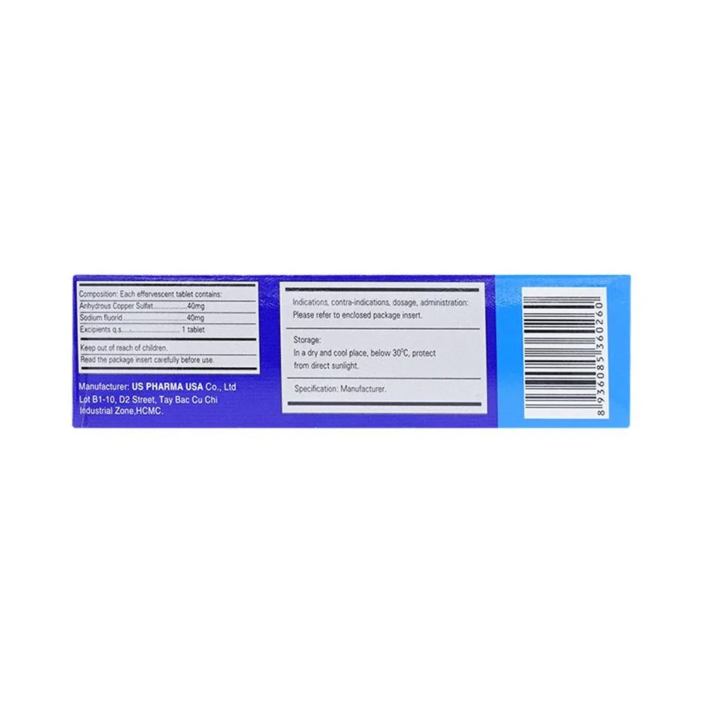 Hình ảnh Thuốc vệ sinh phụ nữ Ladyformine USP vệ sinh vùng kín sau sinh, hành kinh, khí hư, viêm ngứa (4 vỉ x 4 viên)