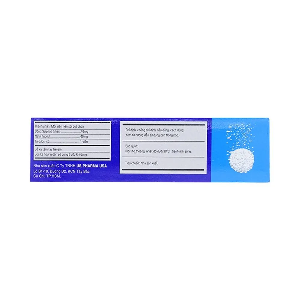 Hình ảnh Thuốc vệ sinh phụ nữ Ladyformine USP vệ sinh vùng kín sau sinh, hành kinh, khí hư, viêm ngứa (4 vỉ x 4 viên)