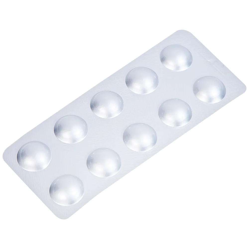 Hình ảnh Viên nén Lambertu 60mg DaviPharm điều trị bệnh nhược cơ (6 vỉ x 10 viên)