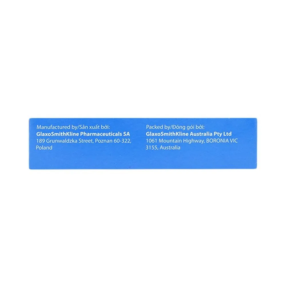 Hình ảnh Viên nén Lamictal 25mg GSK điều trị động kinh và phòng ngừa bệnh rối loạn lưỡng cực (3 vỉ x 10 viên)
