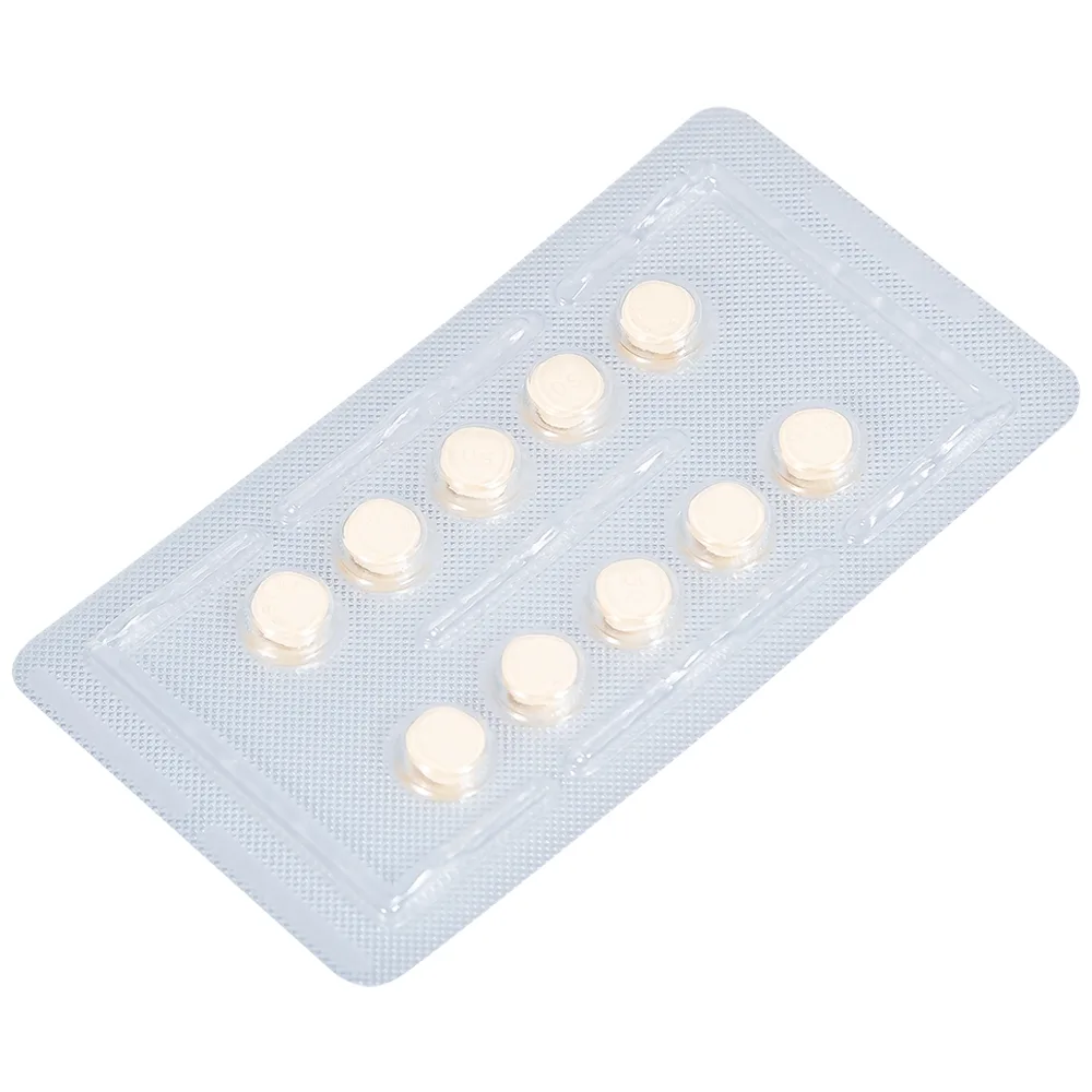 Hình ảnh Viên nén Lamictal 50mg GSK điều trị động kinh và phòng ngừa bệnh rối loạn lưỡng cực (3 vỉ x 10 viên)
