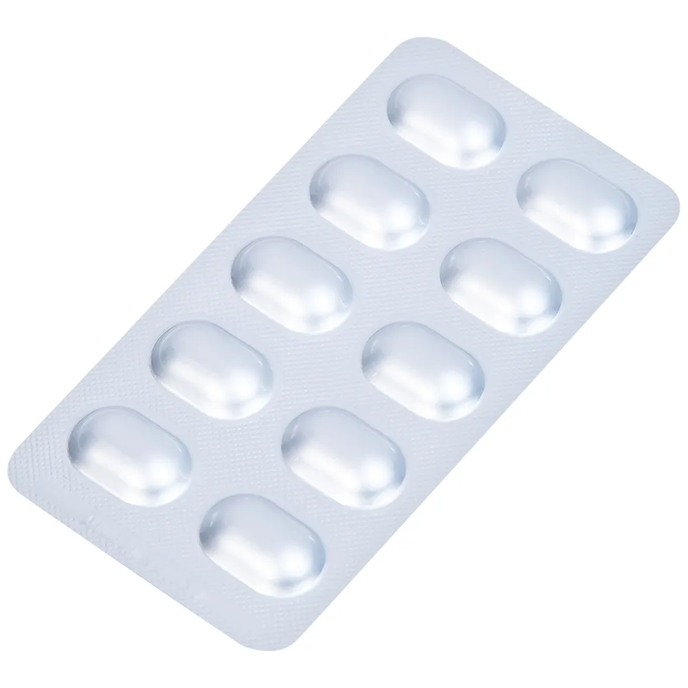 Hình ảnh Thuốc Lamone 100 Stella điều trị viêm gan siêu vi B mãn tính (3 vỉ x 10 viên)