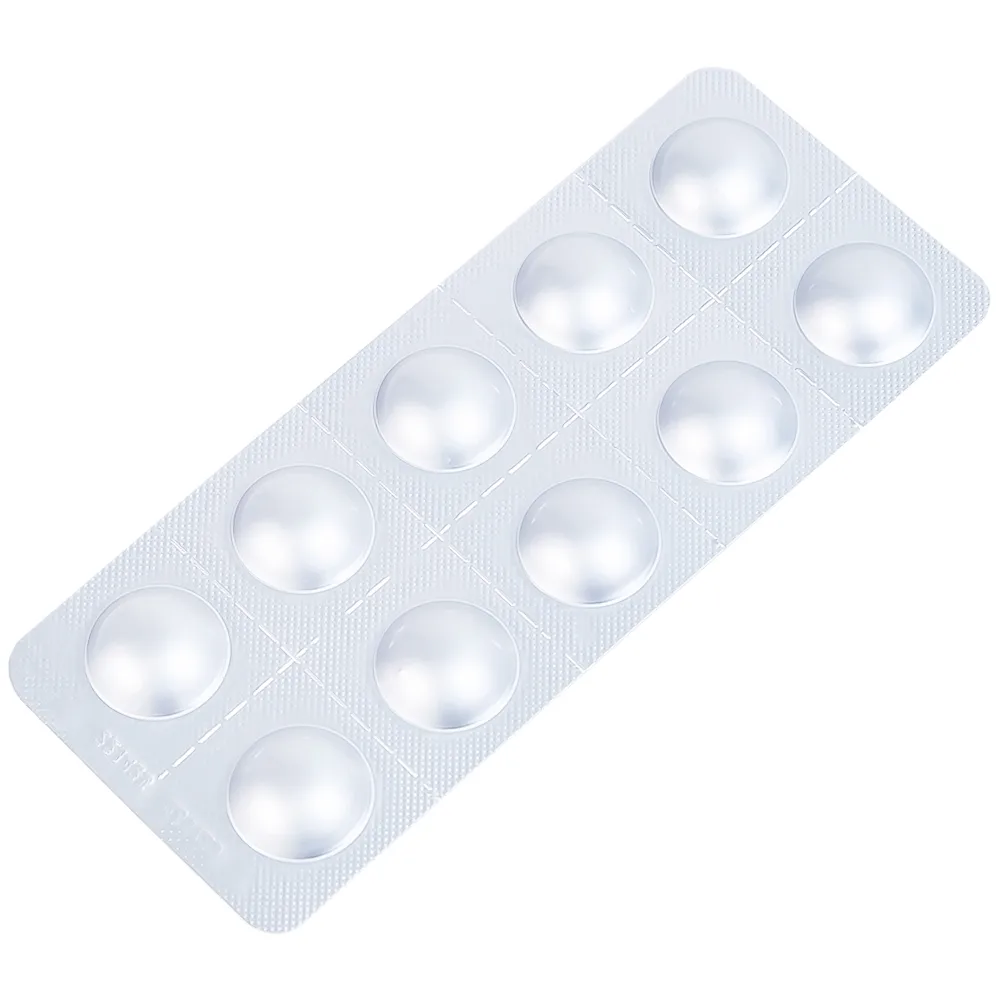 Hình ảnh Viên nén Lampar 5mg DaviPharm điều trị bệnh trào ngược dạ dày - thực quản mạn tính (6 vỉ x 10 viên)