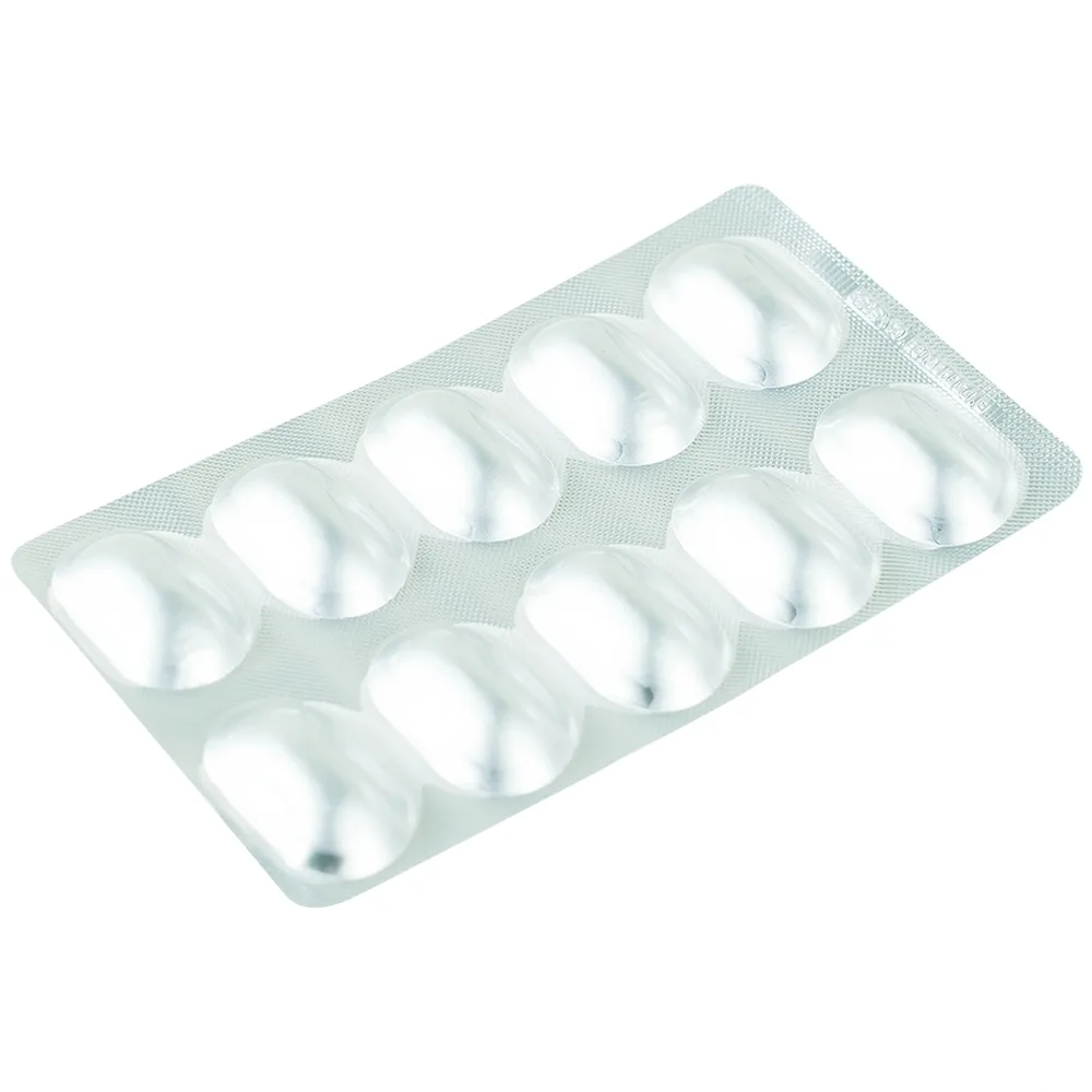 Hình ảnh Viên nang cứng Lamozile 30 Micro điều trị loét tá tràng, loét dạ dày, viêm thực quản (3 vỉ x 10 viên) 