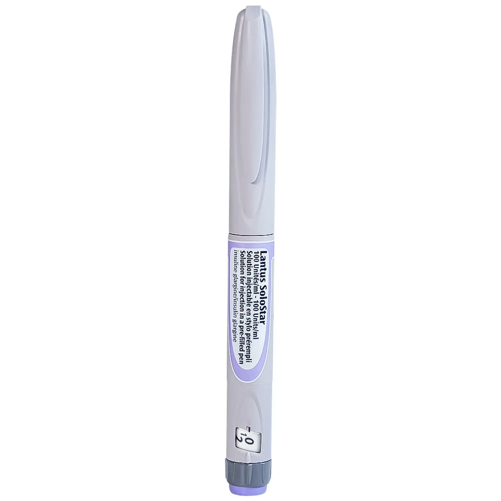 Hình ảnh Bút tiêm Lantus SoloStar 100 Units/ml điều trị đái tháo đường (5 cây x 3ml)