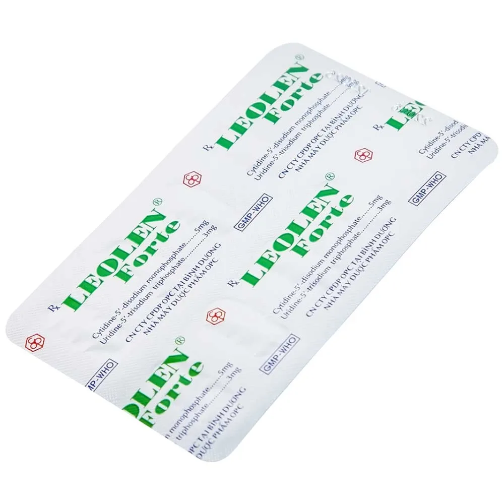Hình ảnh Viên nang cứng Leolen Forte OPC điều trị đau dây thần kinh (3 vỉ x 10 viên)