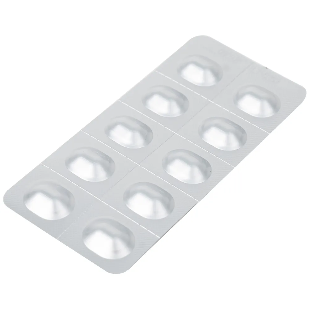 Hình ảnh Thuốc Levocozate 5mg dùng trong điều trị viêm mũi dị ứng theo mùa, dị ứng kinh niên, nổi mề đay tự phát (10 vỉ x 10 viên)  