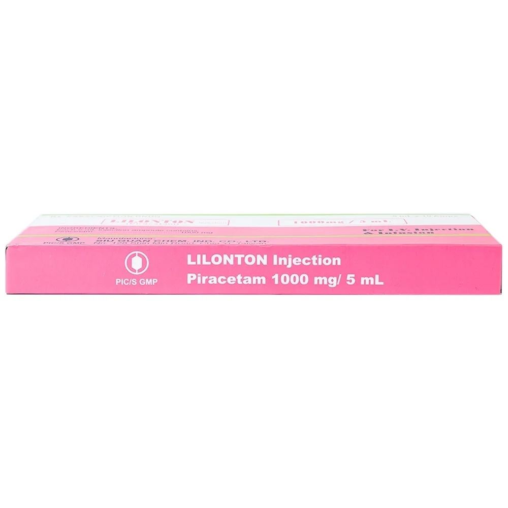 Hình ảnh Thuốc Lilonton 1000mg/5ml SiuGuanChem điều trị triệu chứng của hội chứng tâm thần (10 ống)