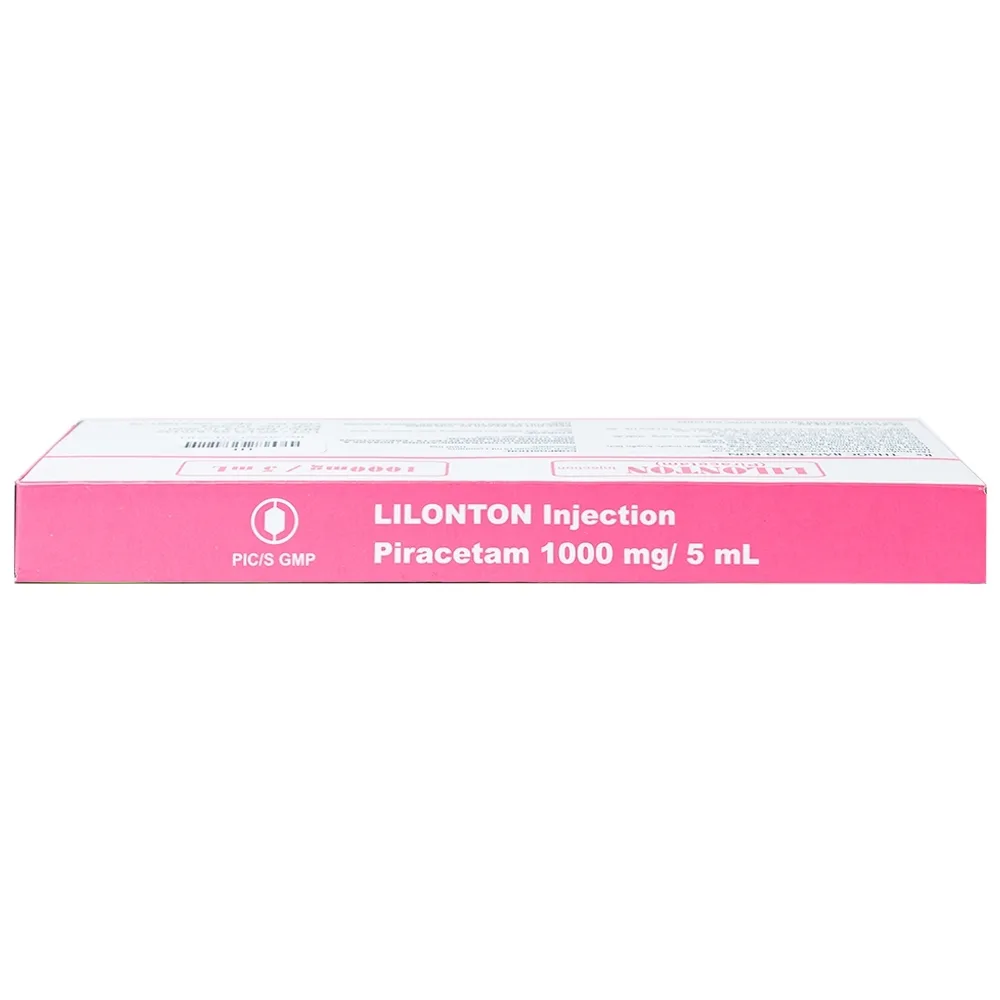 Hình ảnh Thuốc Lilonton 1000mg/5ml SiuGuanChem điều trị triệu chứng của hội chứng tâm thần (10 ống)