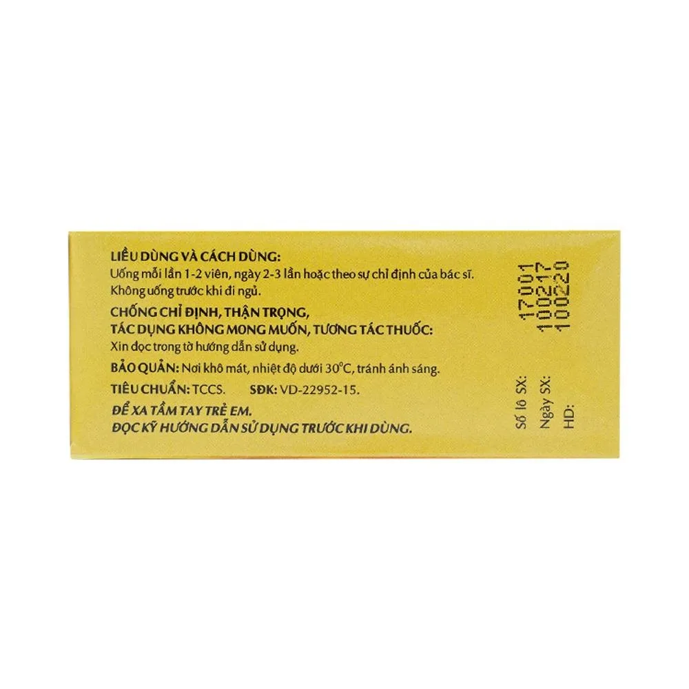 Hình ảnh Viên nang cứng Linh Chi Sâm OPC bổ khí, dưỡng huyết, dưỡng tâm an thần, hạ cholesterol (5 vỉ x 10 viên)
