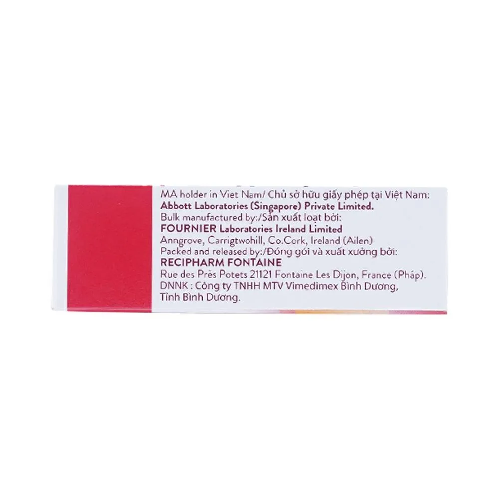 Hình ảnh Thuốc Lipanthyl NT 145mg Abbott hỗ trợ giảm cholesterol máu và tiến triển bệnh võng mạc đái tháo đường (3 vỉ x 10 viên)