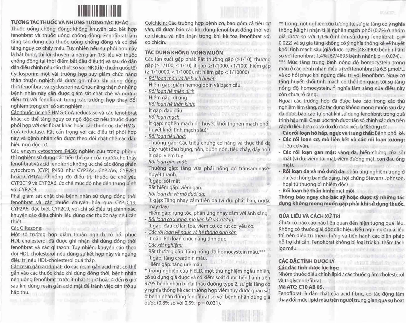Hình ảnh Thuốc Lipanthyl NT 145mg Abbott hỗ trợ giảm cholesterol máu và tiến triển bệnh võng mạc đái tháo đường (3 vỉ x 10 viên)
