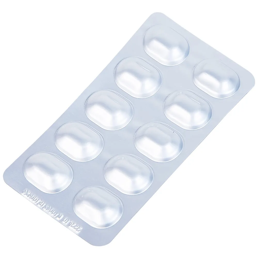 Hình ảnh Viên nén Lipiget 10mg Getz hỗ trợ chế độ ăn kiêng trong giảm cholesterol toàn phần (1 vỉ x 10 viên)