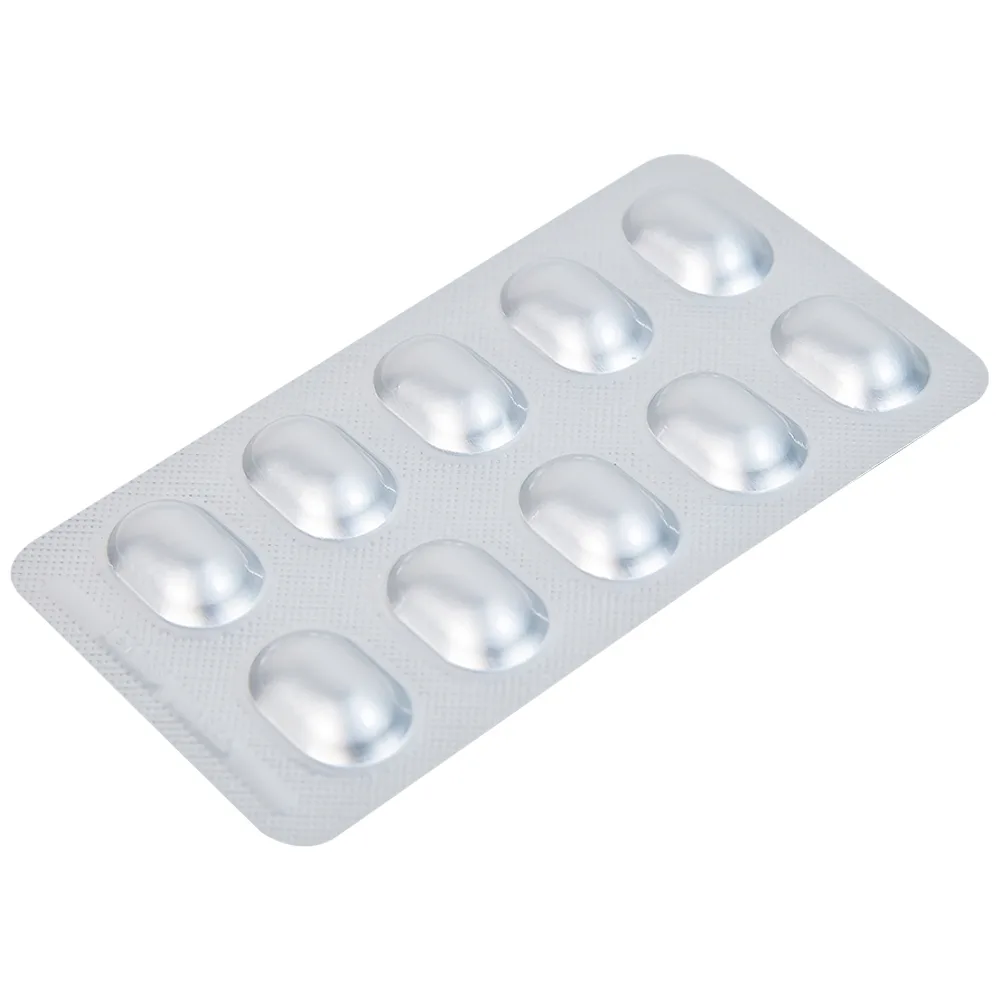 Hình ảnh Viên nén Lipistad 10 Stella điều trị tăng cholesterol máu (3 vỉ x 10 viên)