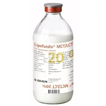Hình ảnh Dịch truyền Lipofundin MCT/LCT 20% B.Braun cung cấp năng lượng, chất béo (100ml)