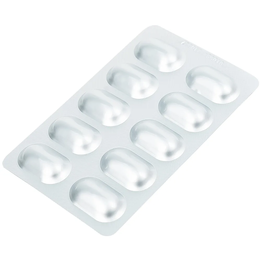 Hình ảnh Thuốc Livimax 300 US Pharma điều trị xơ gan ứ mật nguyên phát (3 vỉ x 10 viên)