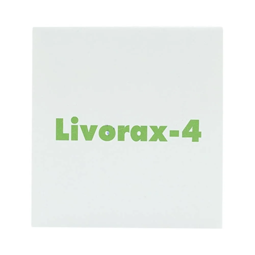 Hình ảnh Viên nén Livorax-4 Micro giảm đau và chống viêm xương khớp (10 vỉ x 10 viên)