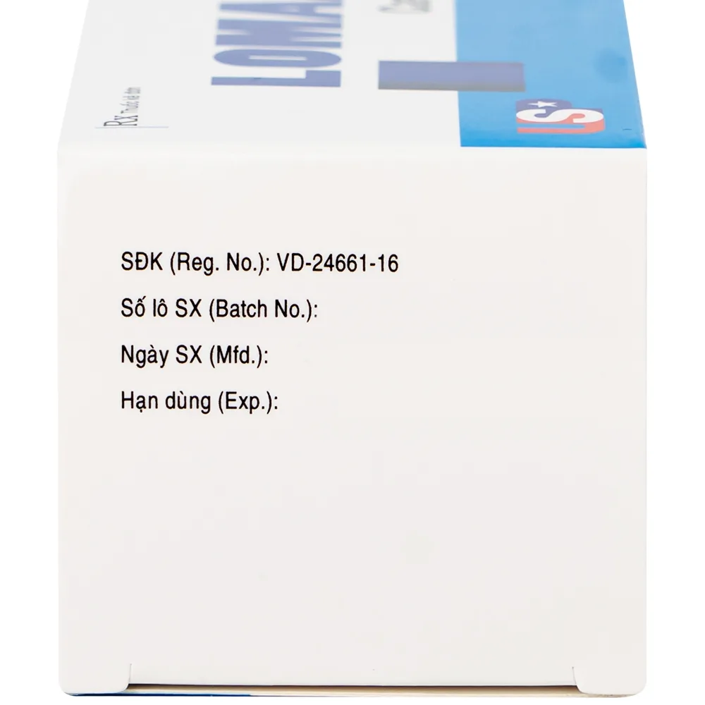 Hình ảnh Thuốc Lomazole 5mg US Pharma điều trị bệnh Basedow, nhiễm độc tuyến giáp, cường giáp khi thai nghén (10 vỉ x 10 viên)