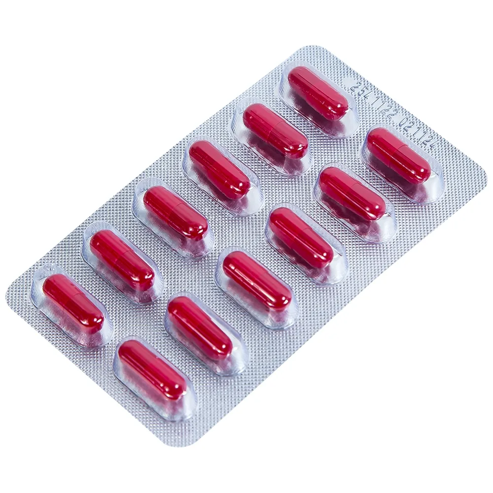 Hình ảnh Thuốc Long Huyết P/H Phúc Hưng đặc trị tan bầm tím, mau lành vết thương (2 vỉ x 12 viên)