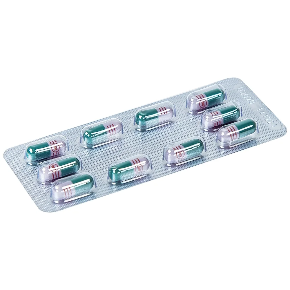 Hình ảnh Viên nang cứng Lopradium 2mg Imexpharm điều trị tiêu chảy cấp, bù nước và chất điện giải (10 vỉ x 10 viên) 