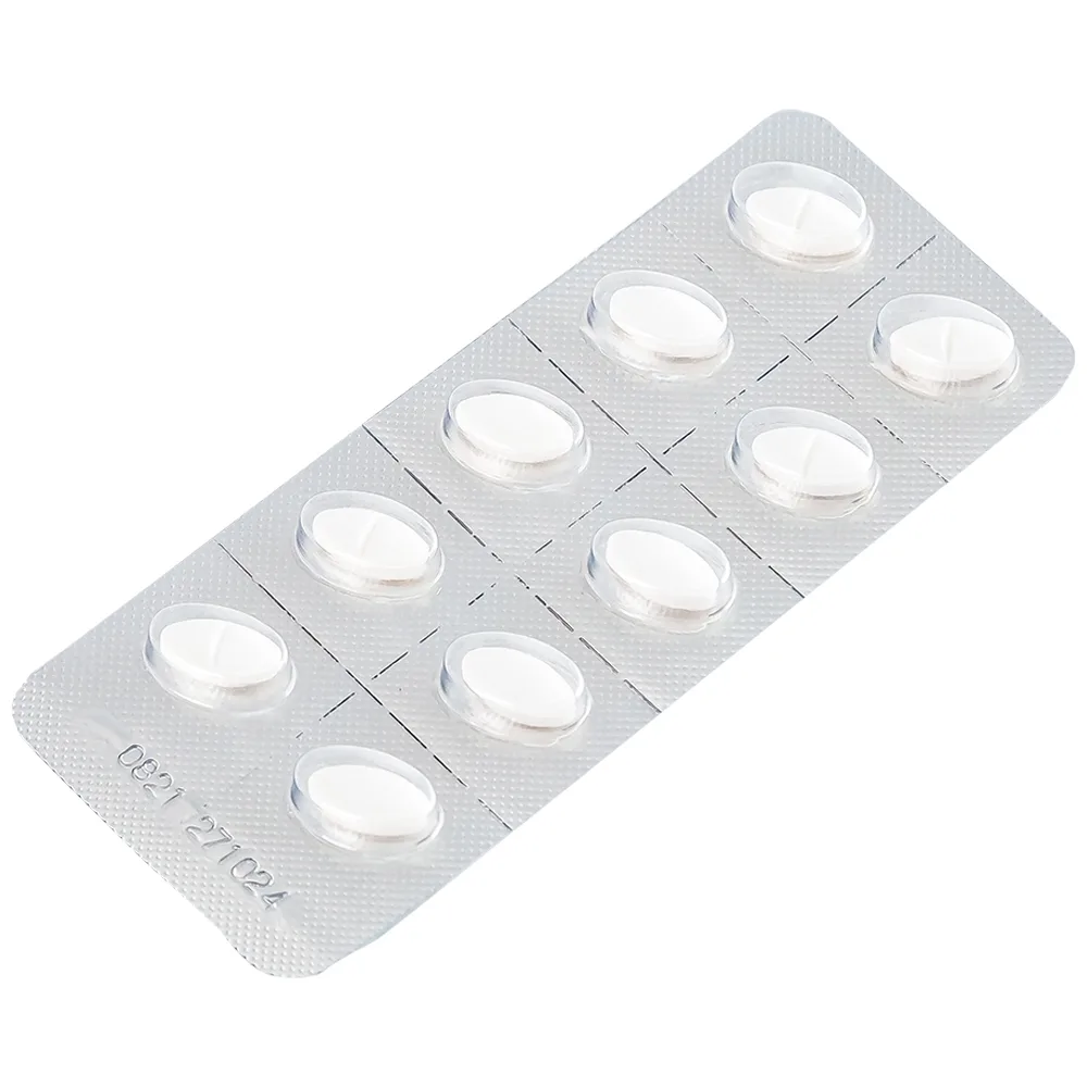 Hình ảnh Viên nén Loratadin 10mg Traphaco giảm viêm mũi dị ứng, viêm kết mạc, ngứa và mày đay (1 vỉ x 10 viên)