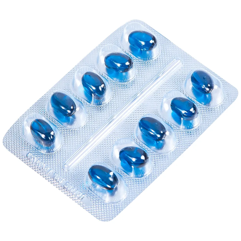 Hình ảnh Viên nang mềm Loreze 10mg MEGA We care điều trị viêm mũi dị ứng, mày đay (5 vỉ x 10 viên)