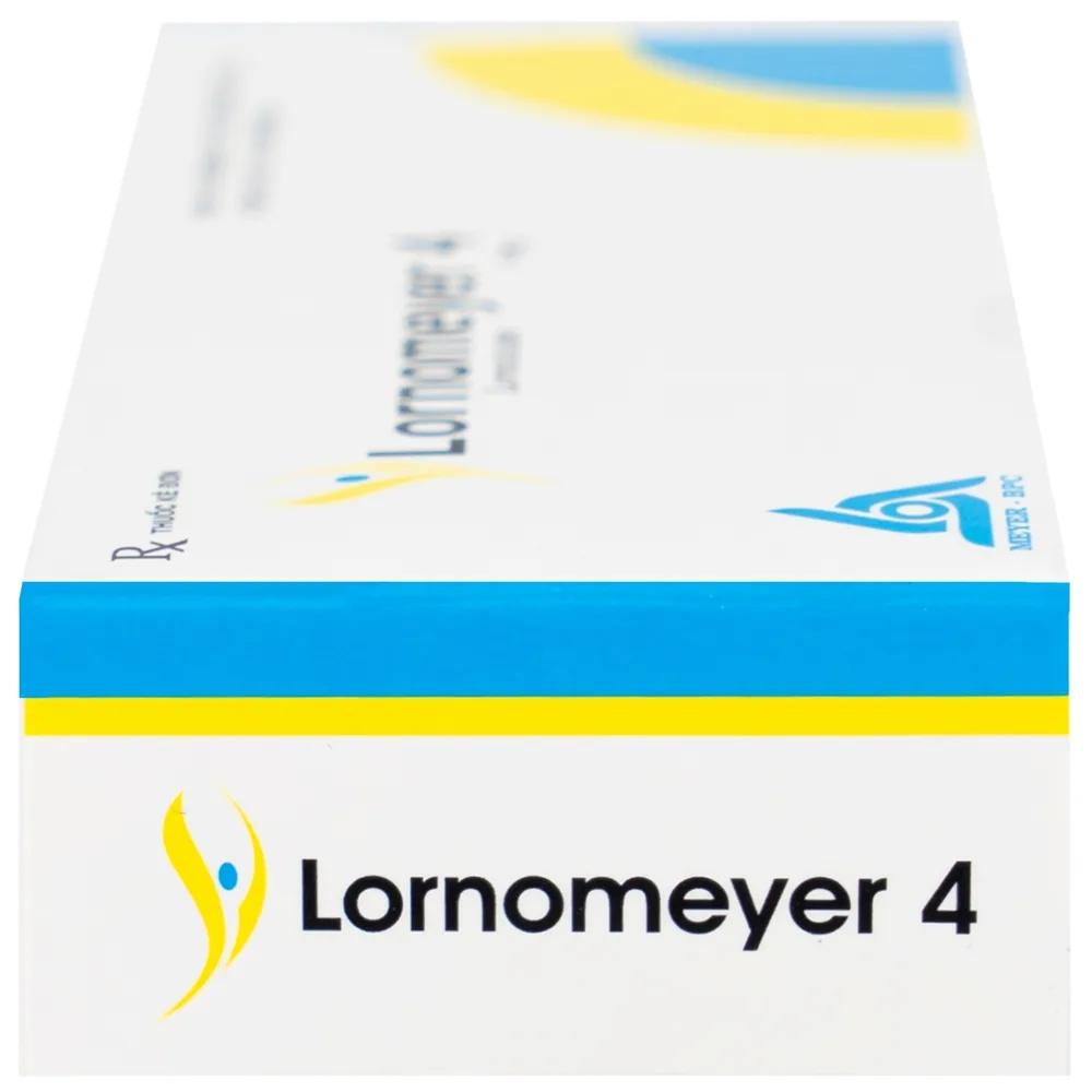 Hình ảnh Thuốc Lornomeyer 4 Meyer giảm đau, kháng viêm xương khớp (3 vỉ x 10 viên)