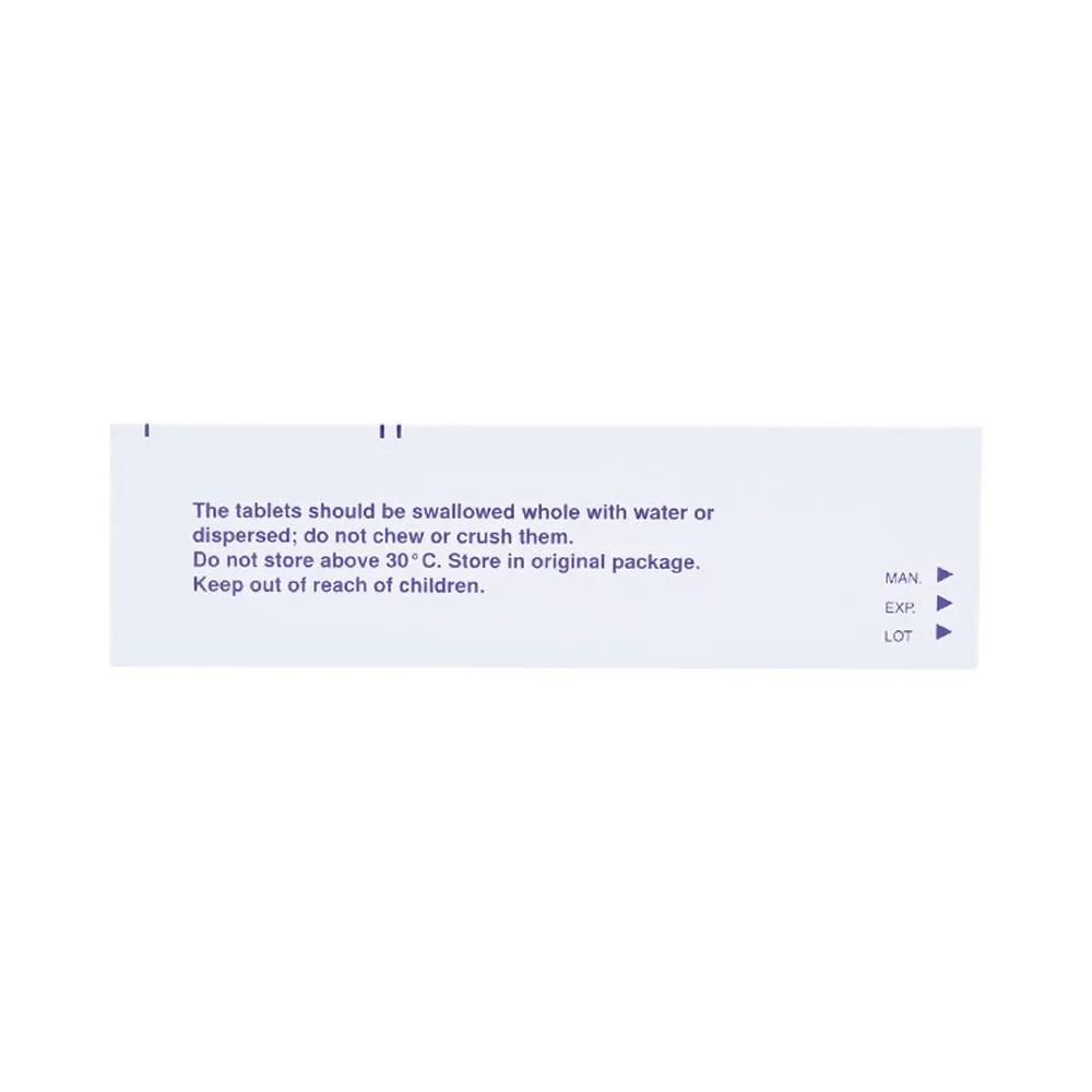 Hình ảnh Viên nén Losec Mups 20mg AstraZeneca điều trị loét tá tràng, dạ dày (2 vỉ x 7 viên)