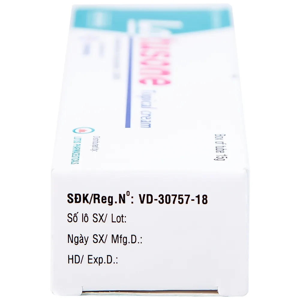 Hình ảnh Kem bôi da Lotusone Medipharco điều trị eczema dị ứng, viêm da (15g)