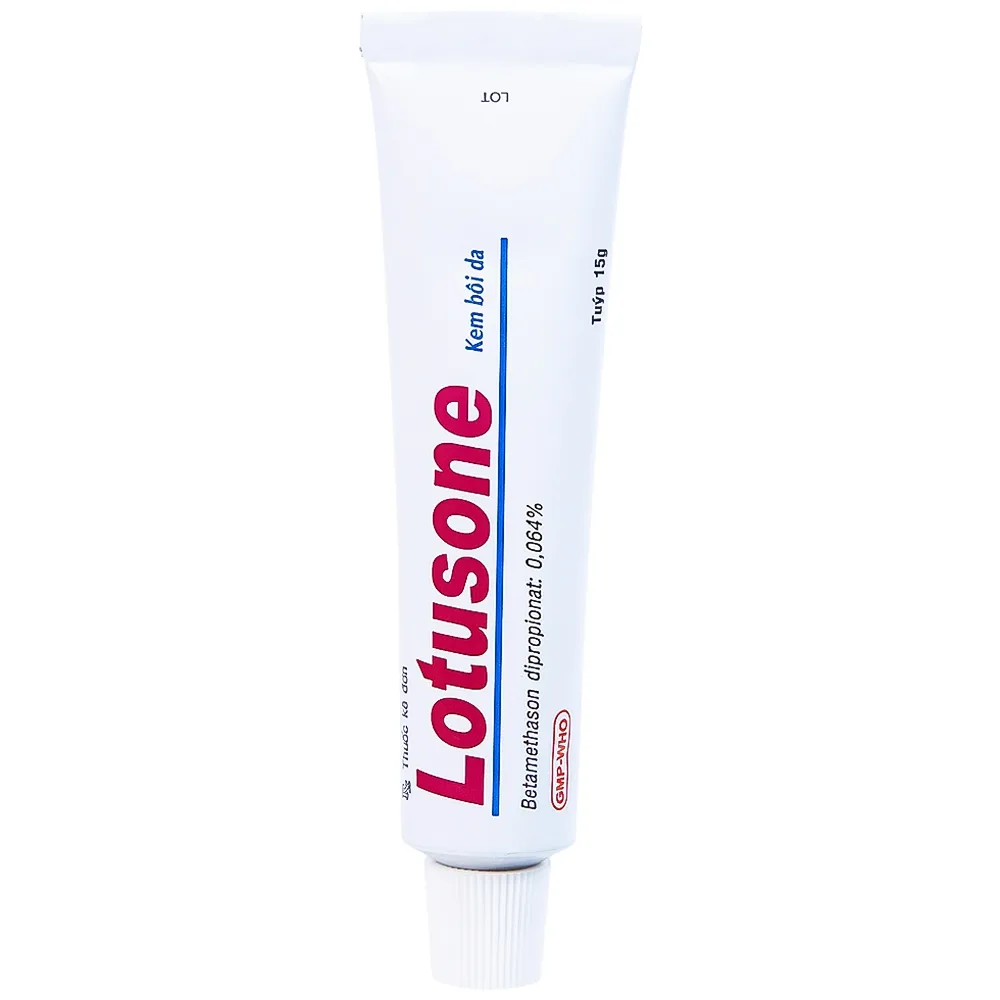 Hình ảnh Kem bôi da Lotusone Medipharco điều trị eczema dị ứng, viêm da (15g)