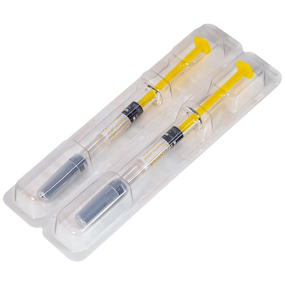 Hình ảnh Dung dịch tiêm Lovenox 4000 anti-Xa IU/0.4 ml điều trị dự phòng bệnh thuyên tắc huyết khối tĩnh mạch (2 ống)