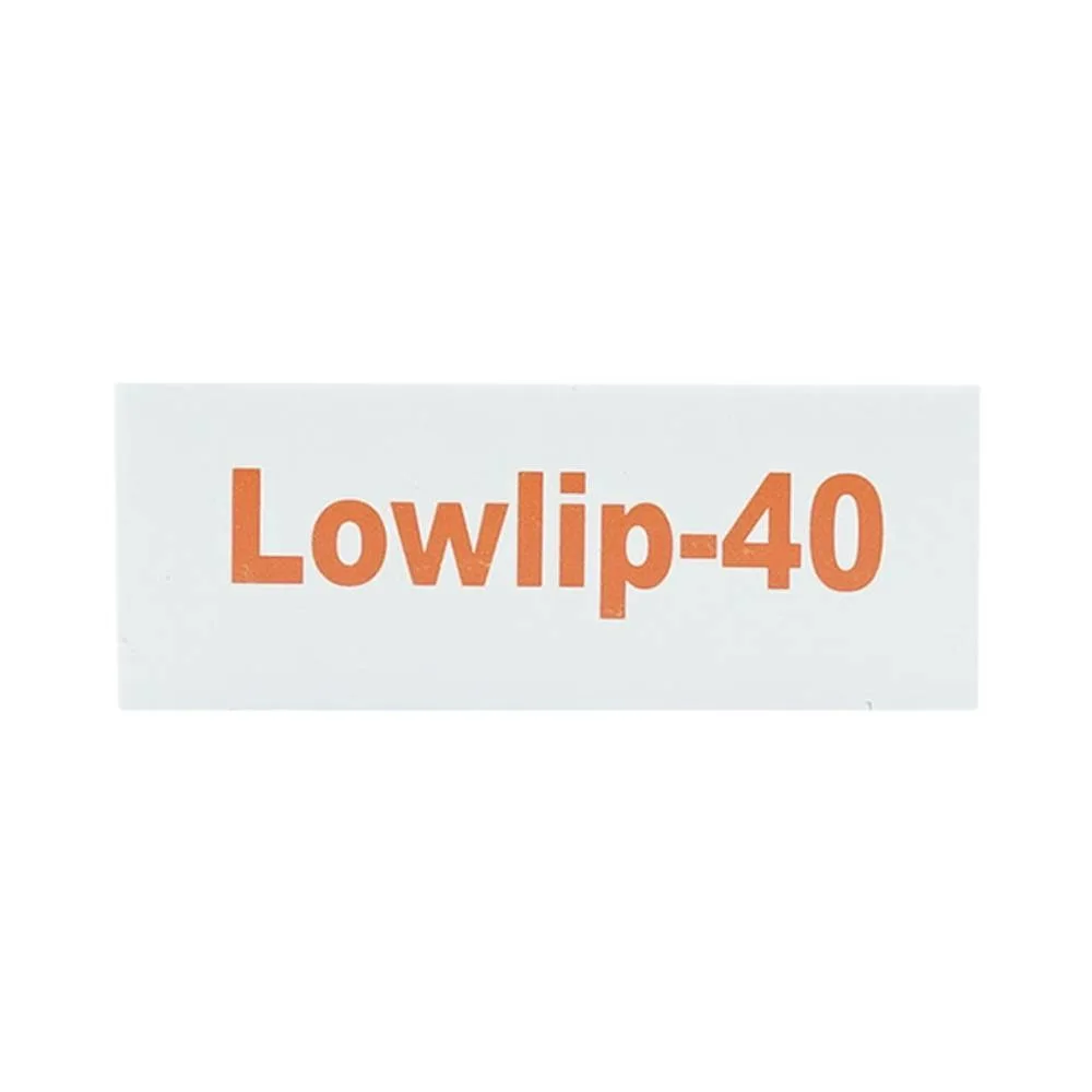 Hình ảnh Thuốc Lowlip 40 Micro điều trị tăng huyết áp từ nhẹ đến vừa (3 vỉ x 10 viên)
