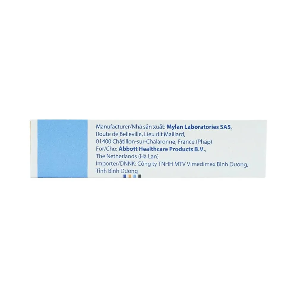 Hình ảnh Viên nén Luvox 100mg Abbott điều trị trầm cảm, rối loạn trầm cảm (2 vỉ x 15 viên)