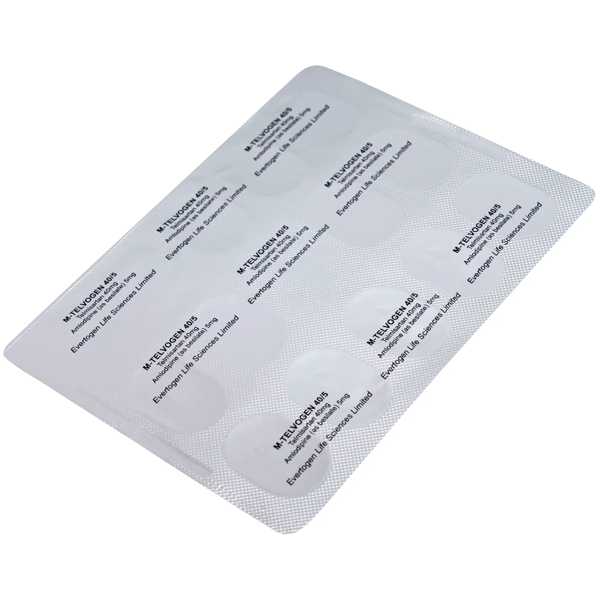 Hình ảnh Thuốc M-Telvogen 40/5mg Evertogen điều trị tăng huyết áp (2 vỉ x 14 viên)
