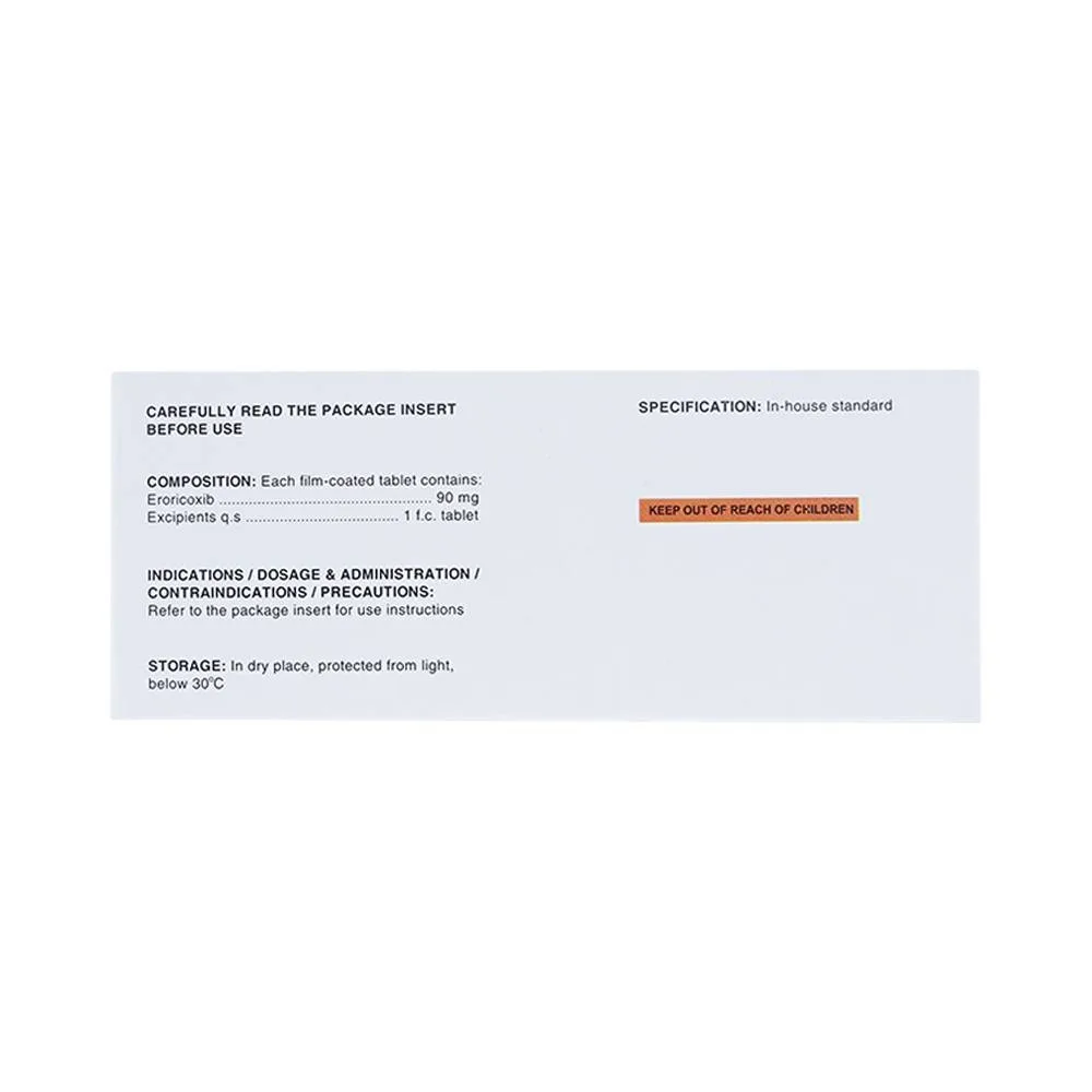 Hình ảnh Thuốc Magrax 90mg DaviPharm điều trị viêm đa khớp dạng thấp (10 vỉ x 10 viên)